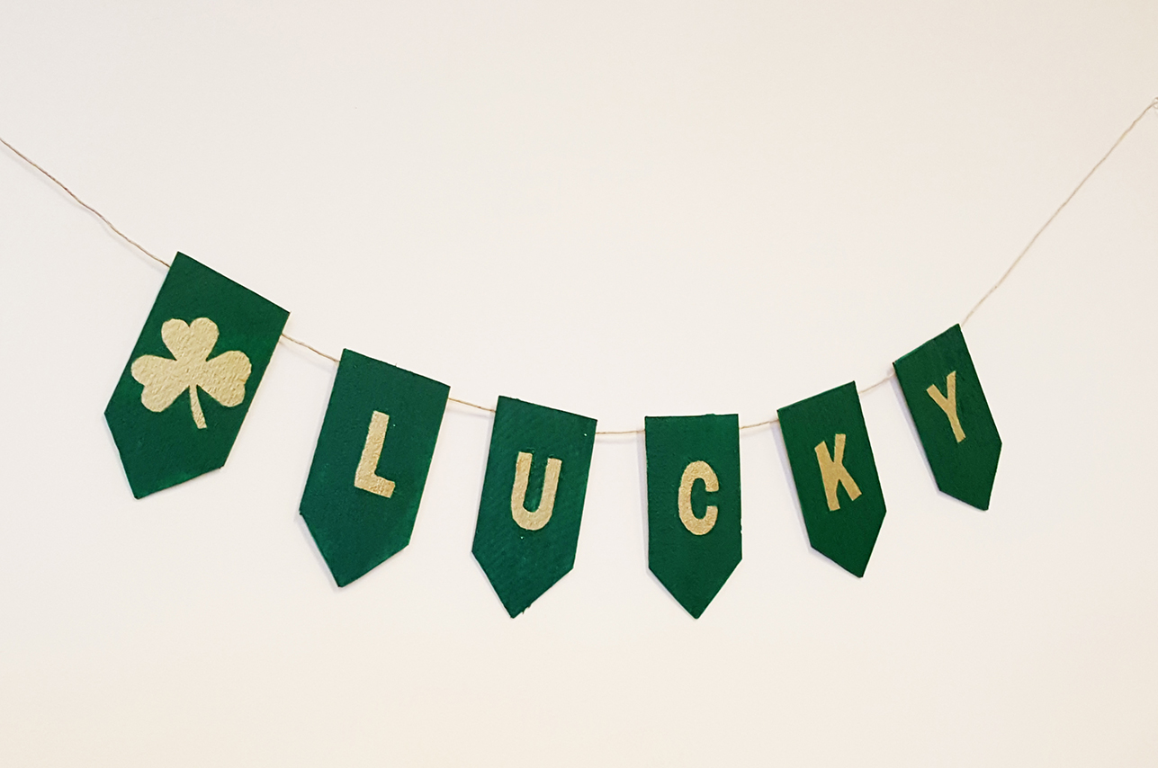 Lucky Banner